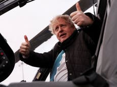 Boris Johnson fixated with monuments to himself ‘like Roman emperors’,  Cummings says