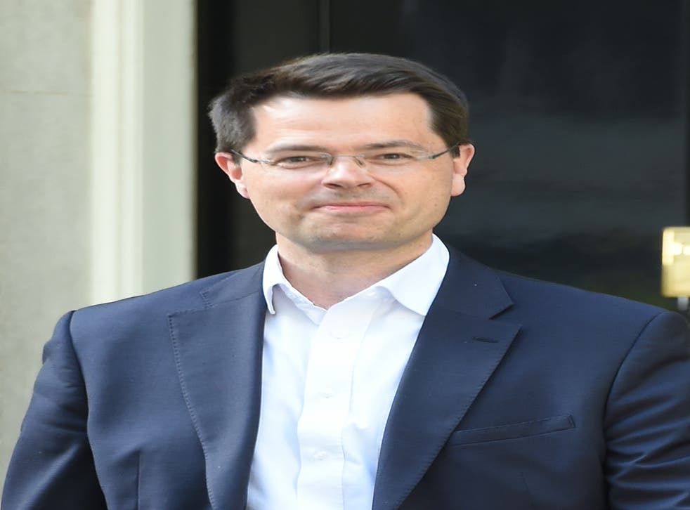 James Brokenshire pictured leaving 10 Downing Street in 2017 (David Mirzoeff/PA)