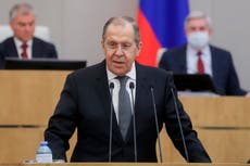 Russia's Lavrov: NATO wants to 'drag' Ukraine into alliances