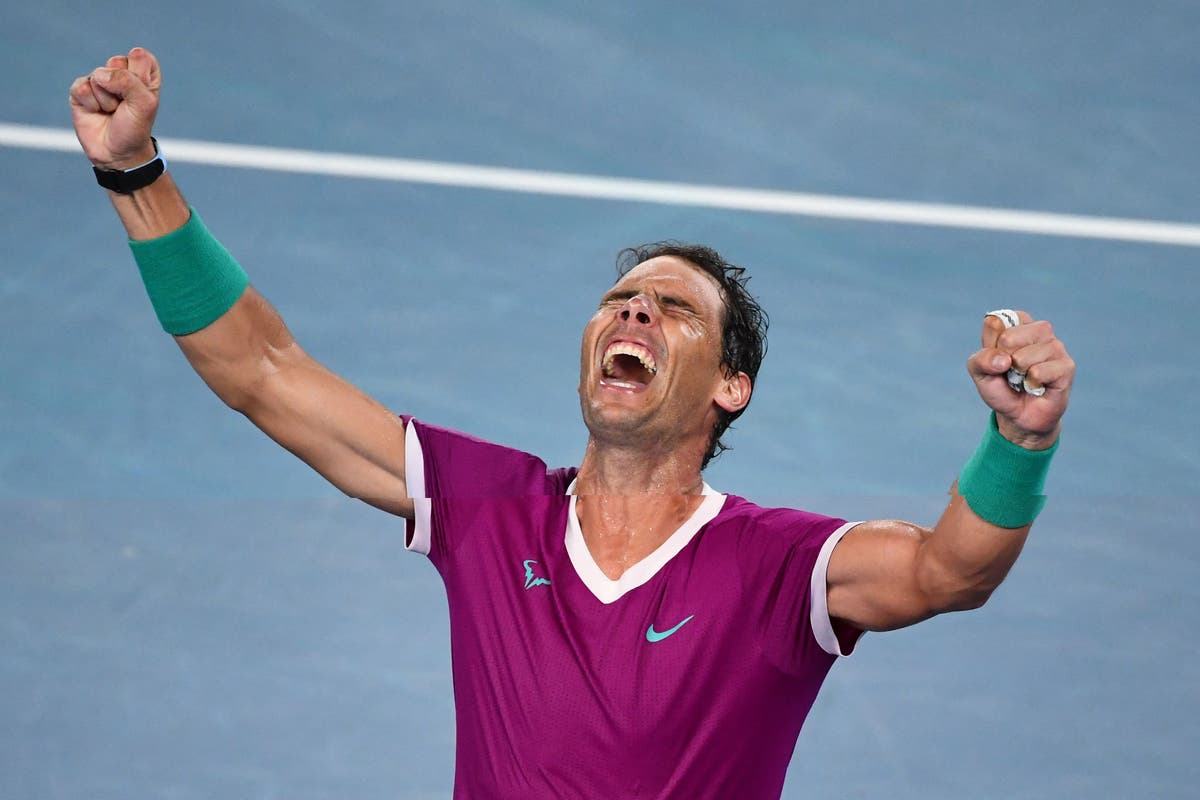 Rafael Nadal defeats Daniil Medvedev to win record-breaking Australian Open title