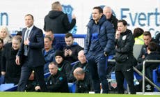 Frank Lampard agrees two-and-a-half-year deal to become Everton boss, claim reports