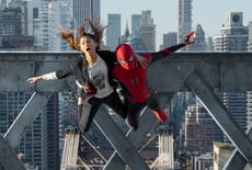On a quiet weekend in theaters, 'Spider-Man' is No. 1 again