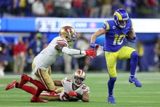 Rams rally to Super Bowl with comeback win over Niners
