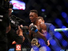 UFC 271 card: Israel Adesanya vs Robert Whittaker and all fights this weekend