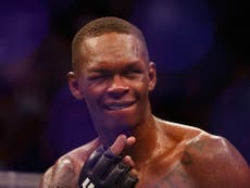 ‘He loves watching them squirm’: Israel Adesanya admits coach ‘trolls’ UFC fans
