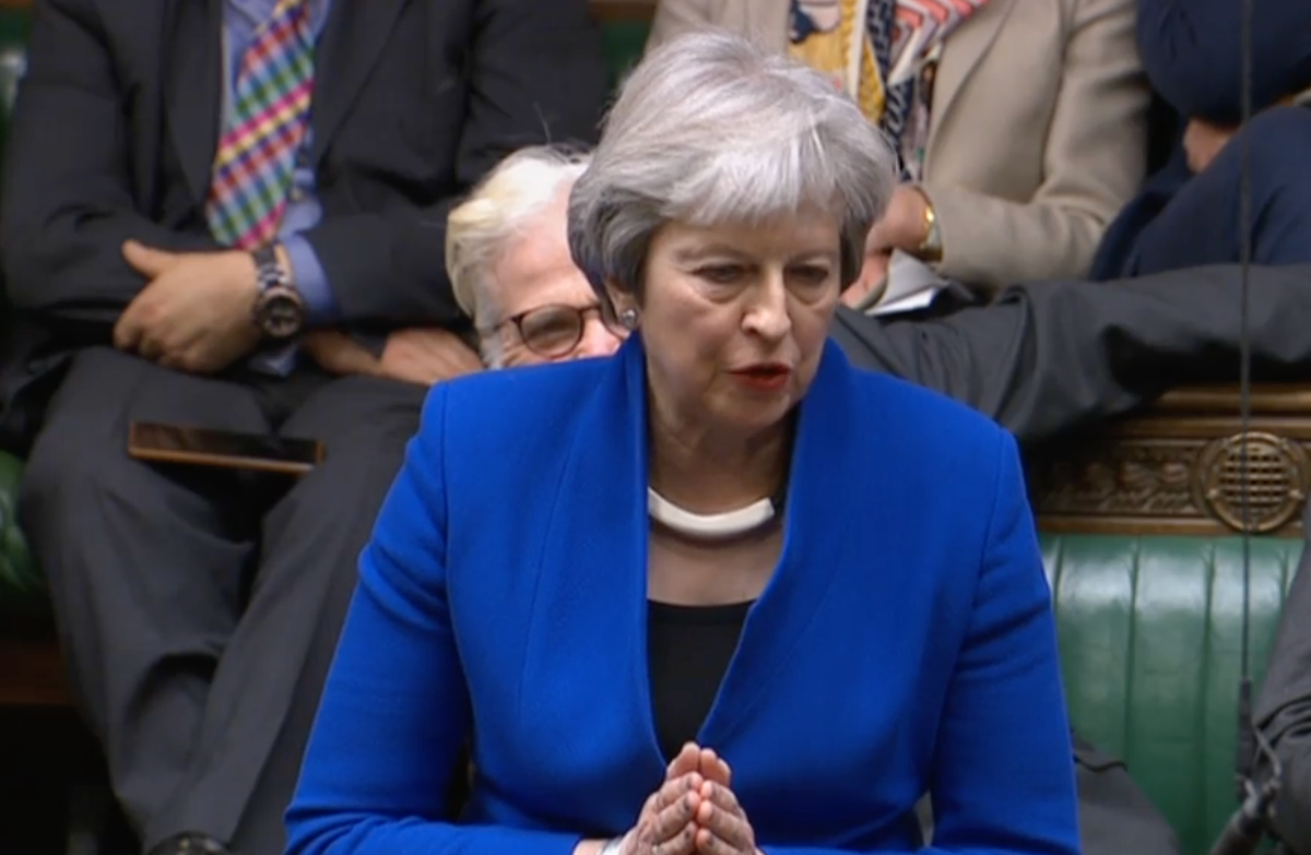 Theresa May asks Boris Johnson if he didn’t understand Covid rules or ignored them