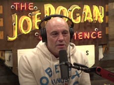 Joe Rogan shares inaccurate Covid article a day after apologising for misinformation