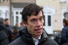 Downing Street solely focused on keeping ‘monstrous ego’ Boris Johnson in power, says Rory Stewart