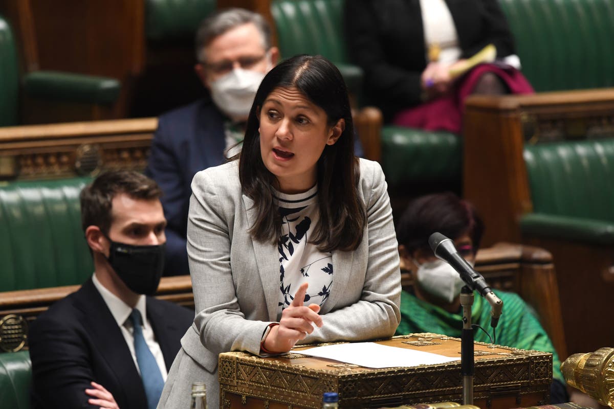 Lisa Nandy accuses Michael Gove of ‘regeneration on the cheap’