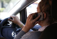 Tougher rules from March for drivers using mobile phones
