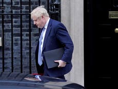Johnson faces fresh claims over No 10 lockdown parties