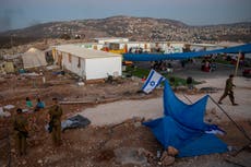 Israel pushes ahead with deal to authorize West Bank outpost