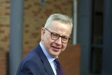 Michael Gove defends funding of ‘rehashed’ levelling-up promises