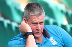 Ashley Giles leaves England role with future of Chris Silverwood still uncertain