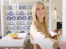 People are obsessed with Gwyneth Paltrow’s house after Architectural Digest tour