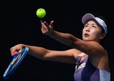 IOC president Bach says Peng Shuai can move freely in China