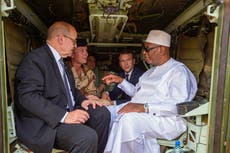解释者: France in sticky situation amid crisis with Mali