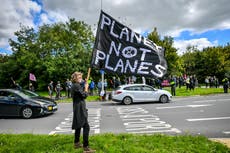 Airport expansion is ludicrous at this point in the climate emergency