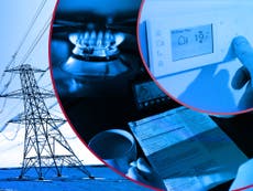 Energy price rises: Bills up £693 as Sunak offers council tax rebate