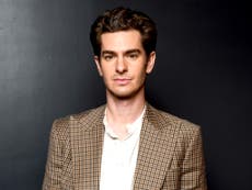 Andrew Garfield: ‘When my mum went into a hospice, they shut down production for me’