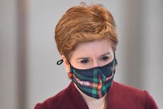 Nicola Sturgeon pushes for ‘grown-up’ discussion on classroom ventilation