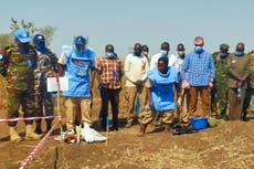 South Sudan's legacy of land mines hurts recovery from war