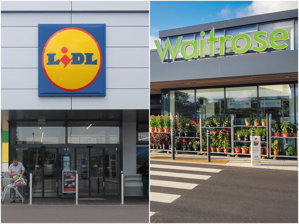 Waitrose and Lidl named as most eco-friendly supermarkets