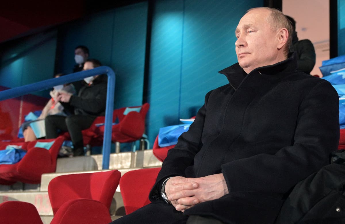 Beijing Olympics: Vladimir Putin ‘falls asleep’ during opening ceremony