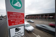 Greater Manchester’s clean air zone will now not charge, diz Andy Burnham