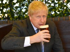 Boris Johnson news: Police ‘have photo of PM with beer at No 10 party’