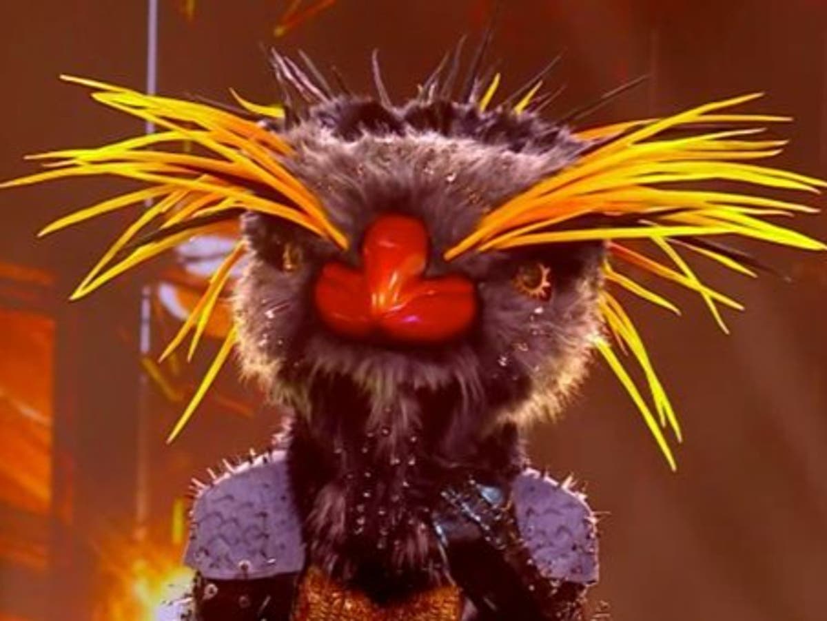 Rockhopper unveiled on The Masked Singer – but who are they?
