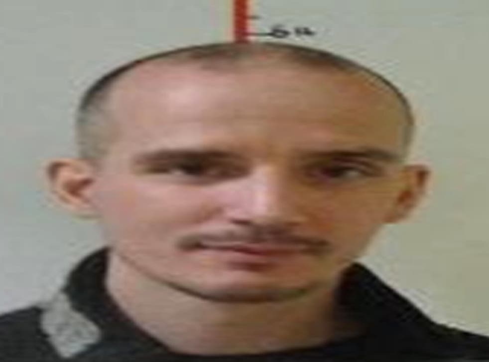 Christopher Mortimer, who is serving a life sentence for murder, has gone missing from Hollesley Bay prison (Suffolk Police/PA)