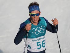 Andrew Musgrave battles through ‘horrifically hard’ conditions in skiathlon