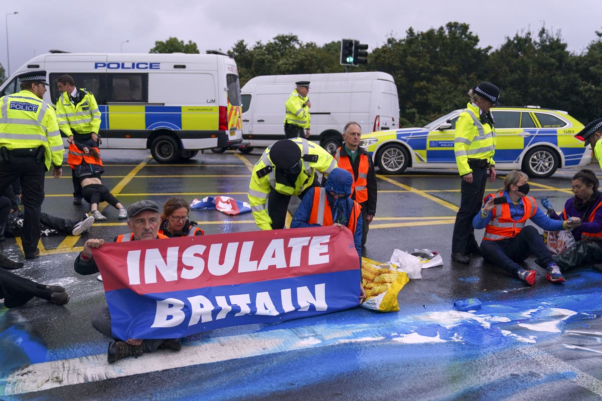 Judge sentencing Insulate Britain protesters ‘inspired’ into climate action