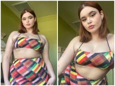 Euphoria star Barbie Ferreira hits out at body shamers: ‘It’s not radical for me to be wearing a crop top’