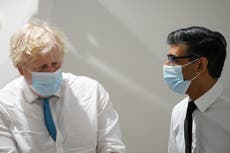 Boris Johnson promises ‘tough’ NHS targets amid row over care backlog