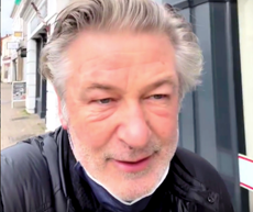 Alec Baldwin says his driver’s car was stolen when he landed in UK