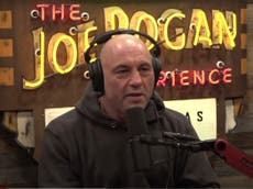 Joe Rogan’s sexist comments about Angelina Jolie are the latest to be exposed