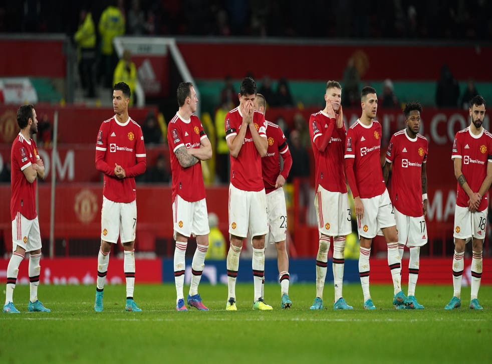 United must pick themselves up after their FA Cup loss to Middlesbrough (Martin Rickett/PA)
