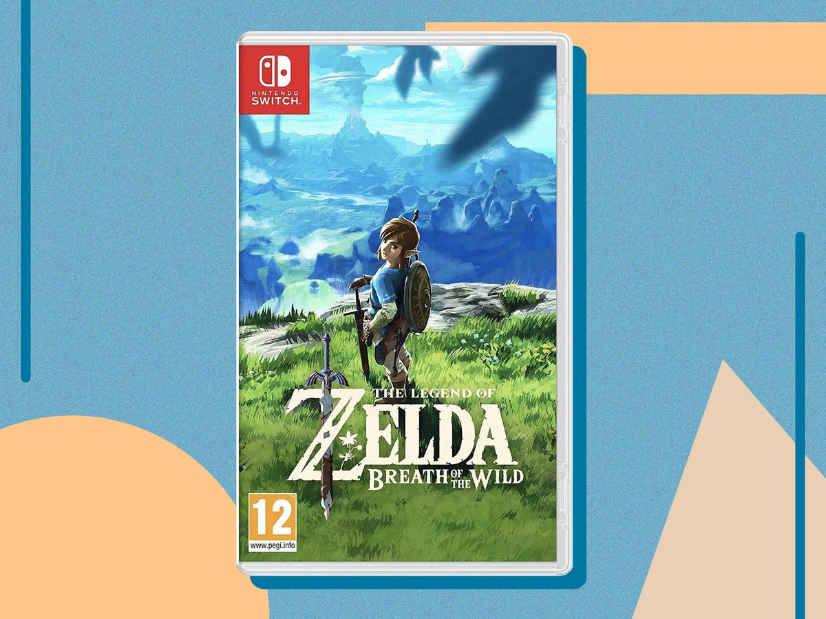 The Legend of Zelda: Breath of the Wild has 40% off at Amazon right now