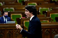 ‘It has to stop’: Trudeau demands end to trucker protest saying ‘people waving swastikas’ don’t represent Canada