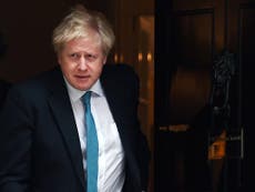 notícias de Boris Johnson: PM ‘past point of no return,’ says donor