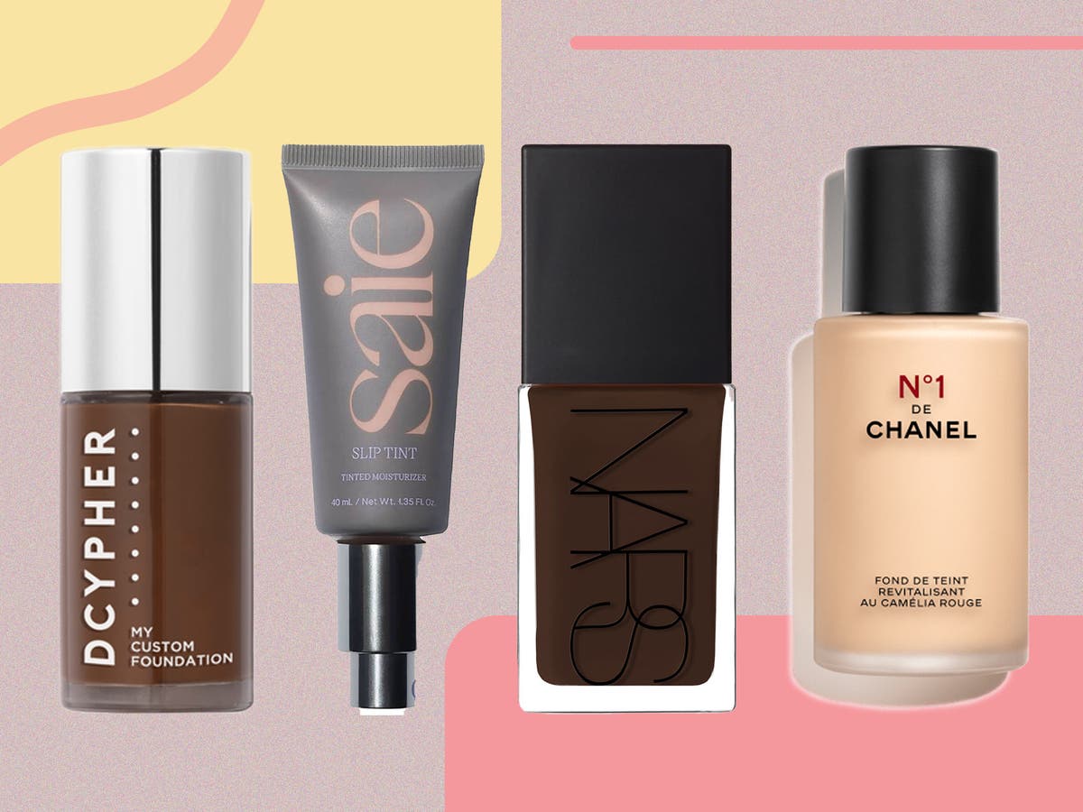 Cut the cakey make-up – these lightweight foundations deliver a natural look