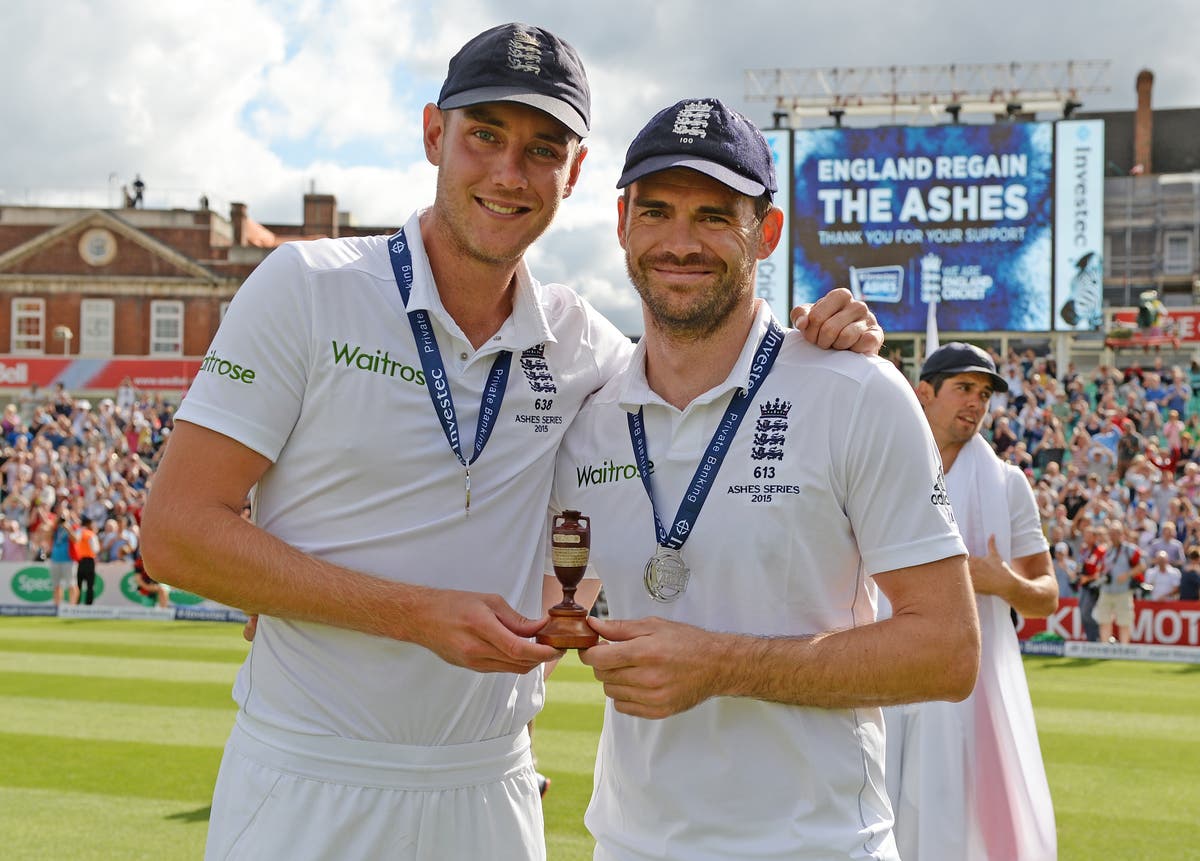 How James Anderson and Stuart Broad rank against other bowling partnerships