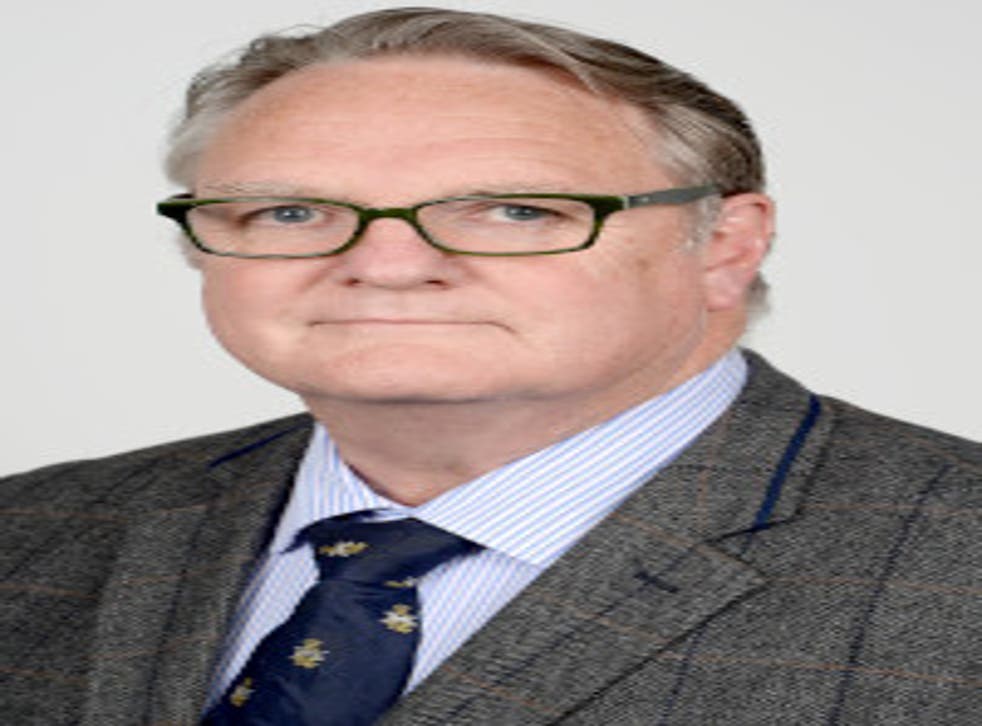 <p>Councillor Keith Girling, deputy leader of Newark and Sherwood District Council</磷>