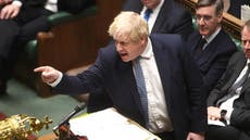 Watch live as Boris Johnson faces Keir Starmer at PMQs amid row over Savile smear