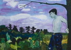 Peter Doig’s painting At The Edge of Town acquired for the nation