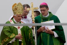 Benedict woes come as German church reform pressure rises