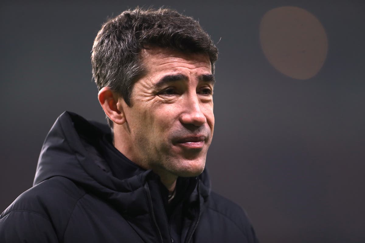 Bruno Lage wants Wolves to target top six as hectic fixture list looms