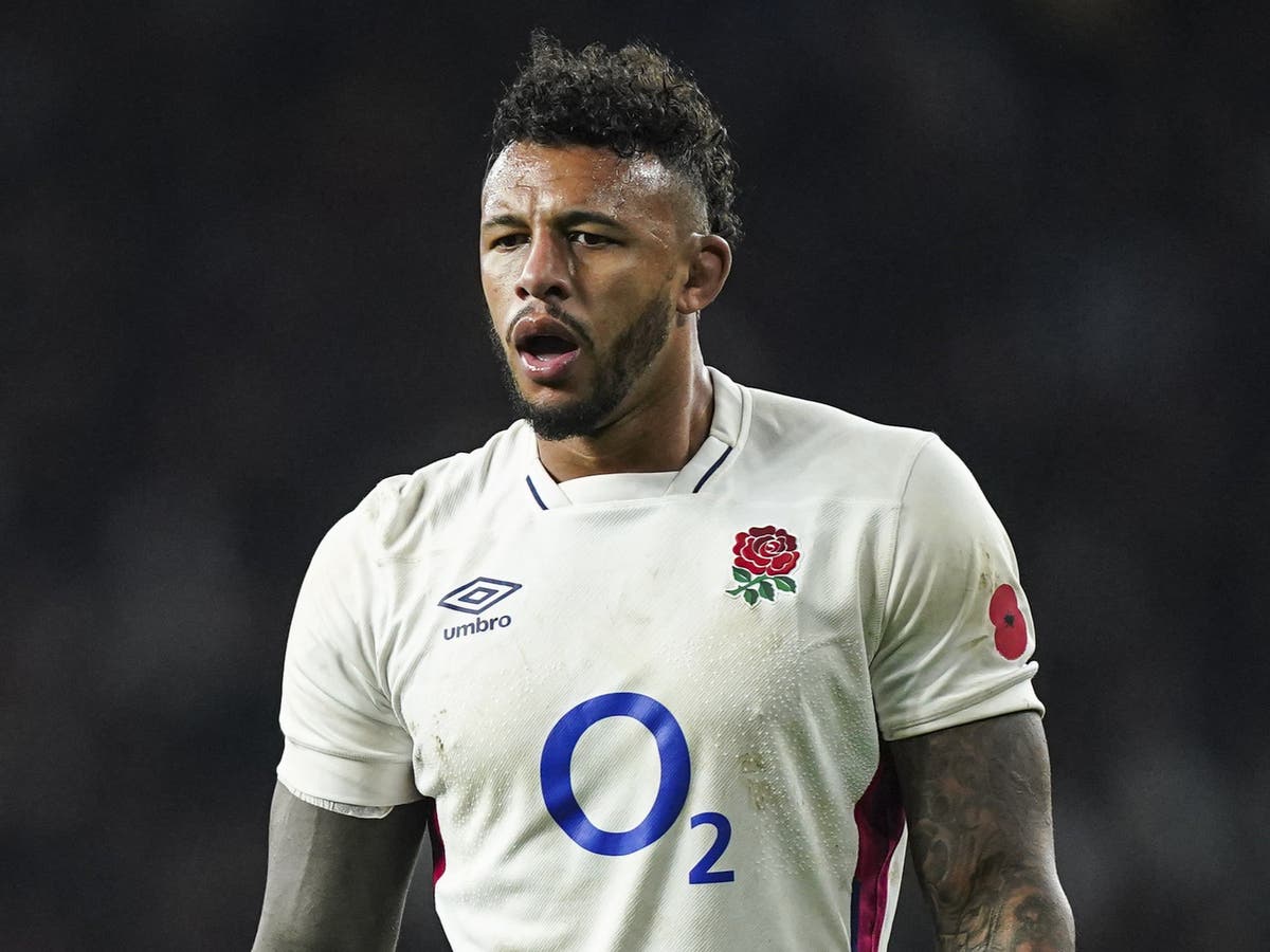 Courtney Lawes ruled out of England’s trip to Italy due to concussion
